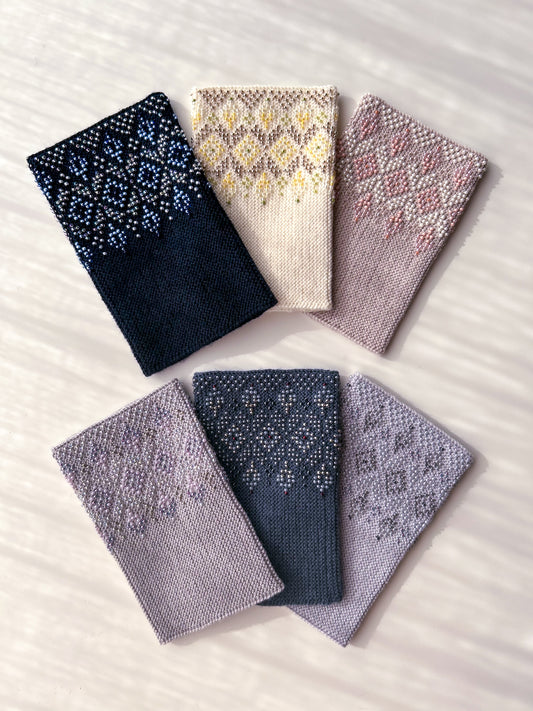 【12月即納】エクラ・シンフォニー｜選べる6色｜手編みリストウォーマー