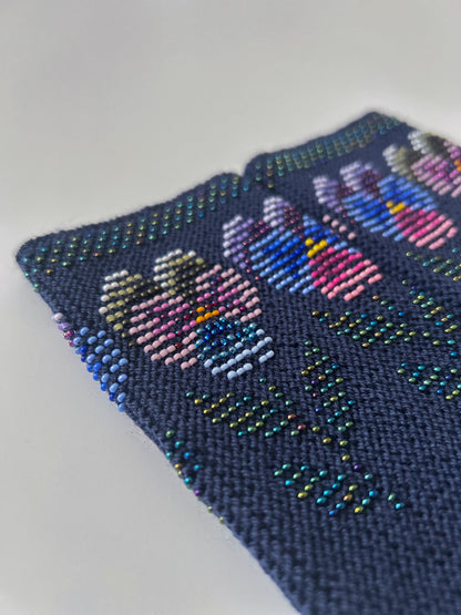 【即納】エターナルパンジー｜全3色｜手編みリストウォーマー